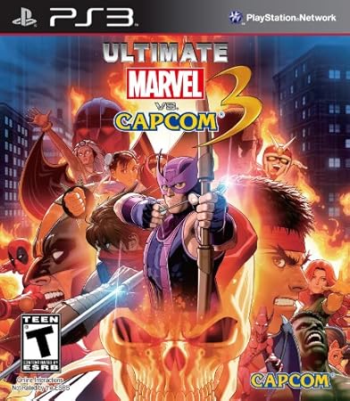 Ultimate Marvel Vs. Capcom 3