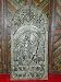Lord Krishna Triumph Over Baksura Carved Doors Solid Wood Wall Panel 72"