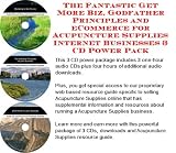 Fantastic Get More Biz, Godfather Principles and electronic commerce companies for acupuncture supplies Internet 3 CD Power Pack 61LFKpvoVuL. SL160 Fantastic Get More Biz, Godfather Principles and electronic commerce companies for acupuncture supplies Internet 3 CD Power Pack