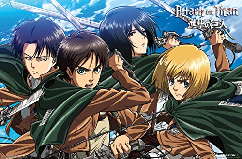Attack On Titan - Swords Poster 34 x 22in