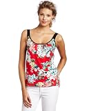 Three Dots Women's Floral Three Dots Women's Floral Print Tank Shirt