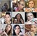 Brush Heads for Acne Prone Skin Compatible with Mia, Mia 2, Mia 3, Aria, Pro, Smart Profile, PLUS, Smart Profile, Alpha Fit and Radiance, 4 Replacement Refills