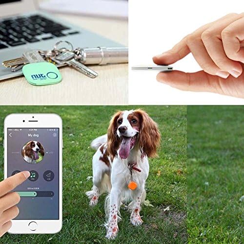 Nut 2 Smart Tag Bluetooth Tracker Child Pet Key Finder Alarm GPS Locator Green