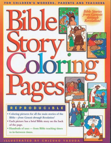 Bible Story Coloring Pages