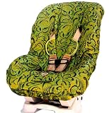 Baby Bella Maya Toddler Car Seat Cover in Lemon Swirl