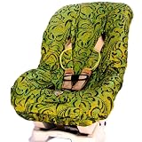 Baby Bella Maya Toddler Car Seat Cover in Lemon... by Baby Bella Maya
