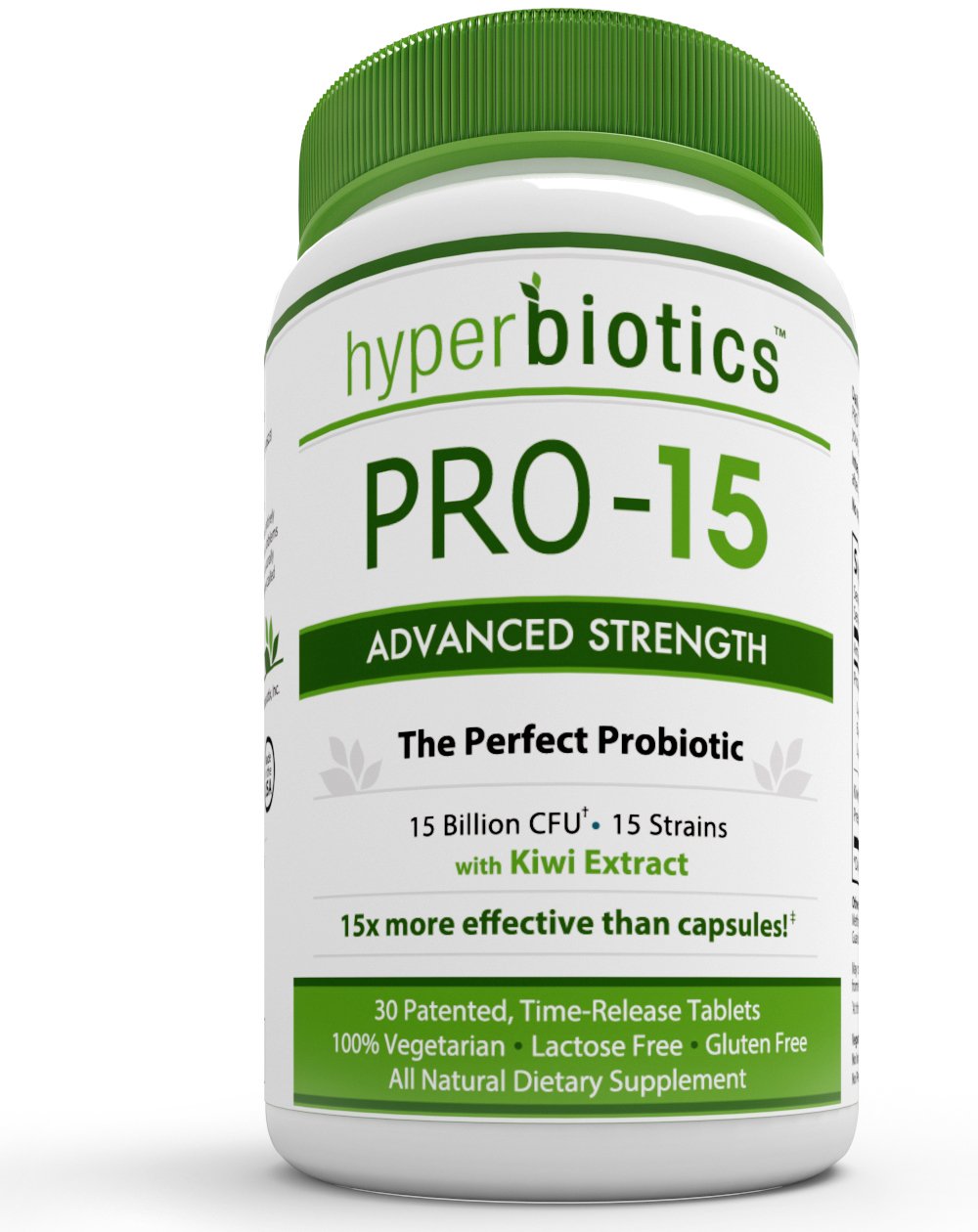 Hyperbiotics PRO15 A Great Probiotic Supplement