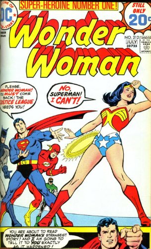  Wonder Woman: The Twelve Labors