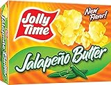 UPC 028190007777 product image for Jolly Time Microwave Popcorn: Jalapeno Butter (Pack of 4) 3 Count (9 oz) Boxes | upcitemdb.com