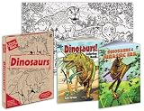 Dover Coloring Box -- Dinosaurs (Dover Fun Kits)