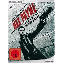 Max Payne (2 DVDs, Extended Director's Cut + Kinoversion)