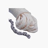 PLASTIMO NE PREMIUM ROPE CHAIN 15' 1/4 HT TO 200' 1/2 ROPE