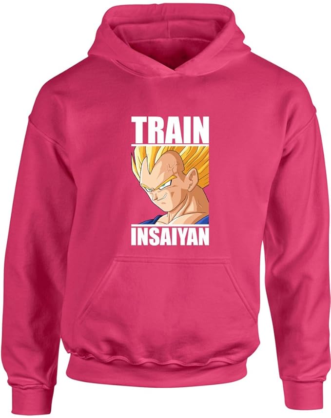 Amazon.com: Train Insaiyan, Kids Printed Hoodie: Clothing Amazon.com: Train Insaiyan, Kids Printed Hoodie: Clothing