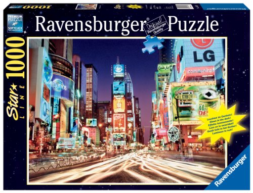 Ravensburger 16074 - Time Square, New York 1000 Teile Starline Puzzle Preisvergleich