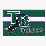 Tampa Bay Devil Rays Flag 3'x 5'