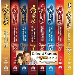 Cheers - The Complete Eight Seasons