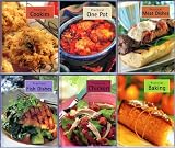 Practical Cookies, Practical One Pot, Practical Meat Dishes, Practical Fish Dishes, Practical Chicken, Practical Baking