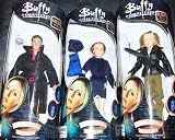 Diamond - Buffy The Vampire Slayer 3 Figure Lot - Angel - Buffy - Willow - 1999 Limited Edition