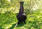 Details zu "Terrassenofen, Feuerstelle, Gartenkamin Gusseisen" Details zu "Terrassenofen, Feuerstelle, Gartenkamin Gusseisen"