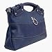 Rina Rich Ee'mon Handbag (Blue) Textured Medium Size