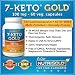 7-Keto DHEA, 100mg, 60 VegCaps