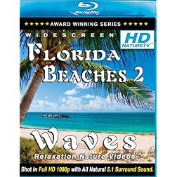HD Florida Beaches 2 / Waves Relaxation Nature Videos [Blu-ray]