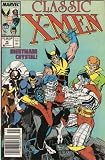  : Classic X-Men #15 Vol. 15 November 1987