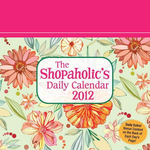 The Shopaholics Daily Calendar: Day-to-Day Calendar