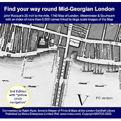 Find Your Way Round Mid-Georgian London: John Rocque's 26 Inch to the Mile Map of London