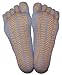 Five Toe Socks with Non-Slip Non Skid Sole, TractionToes Toesocks