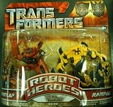 Transformers MV2 Robot Heroes Mudflap & Rampage