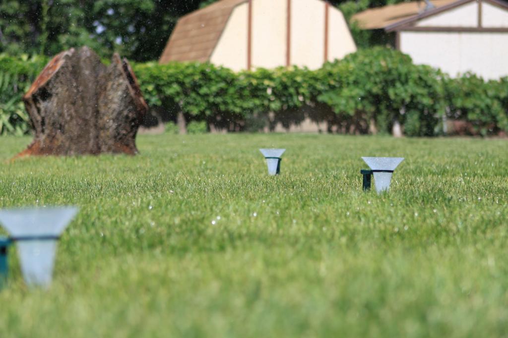 Orbit 26250 Sprinkler Catch Cups Automatic Lawn Watering