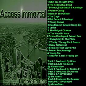 Home of the Brave Pt.2 Feat Poison Pen, Karniege & Young Sin