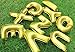 Lovne 16 Inch Gold Helium Foil Balloons, Baby Letter Balloon for Wedding Birthday Party