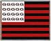 Univ of Georgia Flag - 69 x 48 Blanket/Throw - Georgia Bulldogs