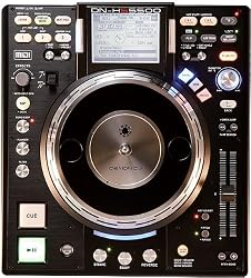 Denon DN-HS5500CD Turntable and CD Media Player and Controller