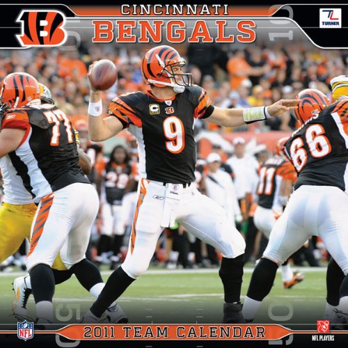 2011 Cincinnati Bengals Calendar