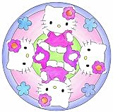 picture of Ravensburger Hello Kitty Mandala Designer