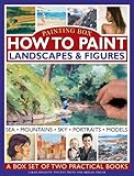 Painting Box: How to Paint Landscapes & Figures (Painting Box 2 Book Slipcase)