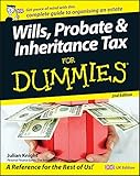 Wills, probate & inheritance tax for dummies