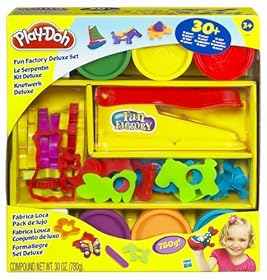Play-Doh Fun Factory Deluxe Set