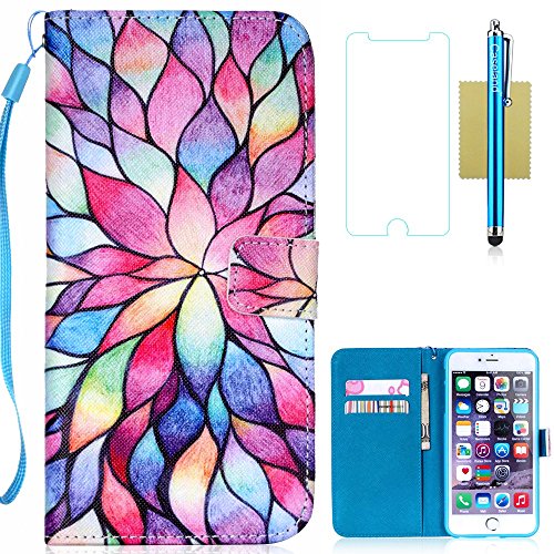 Iphone 6s case,iphone 6 case,iphone 6s wallet case,case…