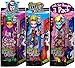Monster High Inner Monster Scared Silly, Fearfully Feisty & Spooky Sweet Mood Pack Set - 3 Pack
