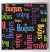 CD DVD Holder Carrier Made with The Beatles Fabric
