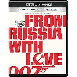 From Russia With Love (4K Ultra HD + Digital) [Blu-ray]