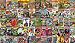 Wallpaper York (33161) RoomMates 09 Marvel Comic Chair Rail Prepasted Mural JL1175M