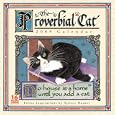 Proverbial Cat 2009 Wall Calendar (Calendar) by  Sydney Hauser