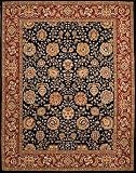 5'6 x 7'5 Nourison Hamilton House HH02-NAV - Navy Rectangular