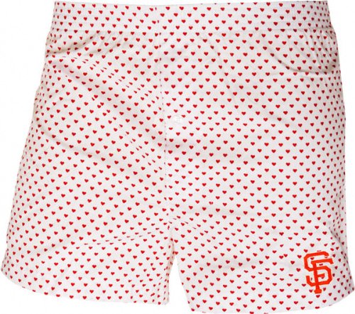 Buy San Francisco Giants Heart Boxer Shorts
