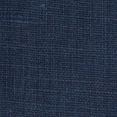 Belgian Blue 10 - 100% Linen 7.5 Oz (Medium Weight | 56 Inch Wide | Extra Soft) Solid | By Linen Fabric Store Online - by Linen Fabric Store Online - fabric by the yard